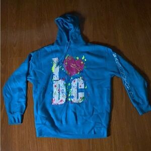 I ❤️ DC hoodie